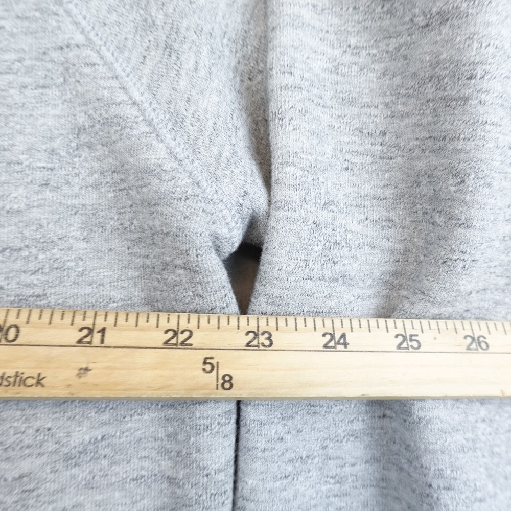 Marine Layer Sweatshirt XL Pullover Heather Gray Fleece Lined Samsara Owl - Picture 5 of 9